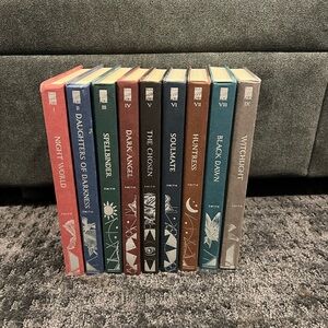 Night World Book Set by L.J. Smith - Multicolor